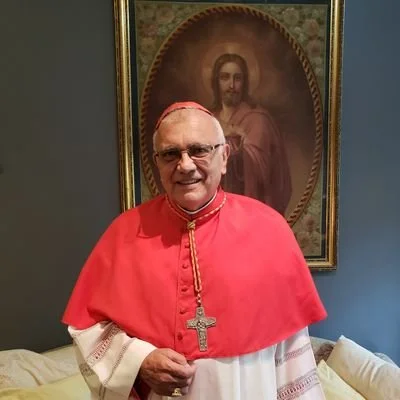Foto de Eminencia Cardenal Dr. Baltazar Porras Cardozo